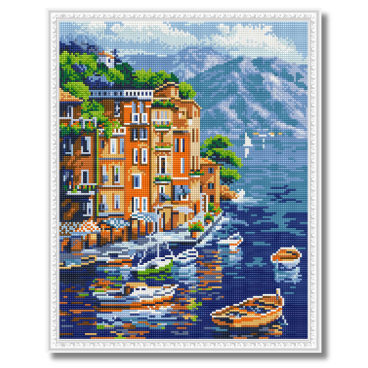 Dijamantski mozaik 40х50 Portofino DML012