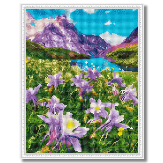 Dijamantski mozaik 40х50 Rascvetani Altaj DML017