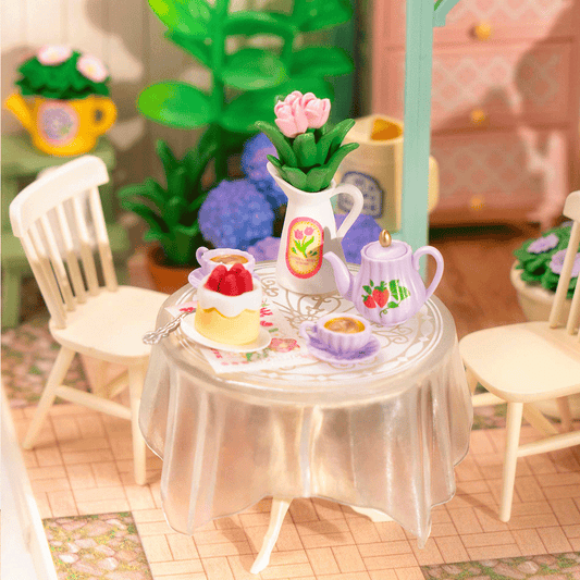 Blooming Tea Garden (Rumboks - Cvetna čajna bašta) DW013B