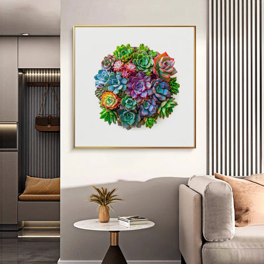 Drvene puzle "Buket" HL107