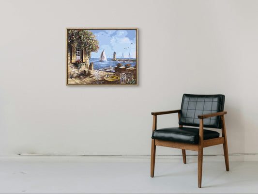 Slika po brojevima 40x50 Veranda SKL003