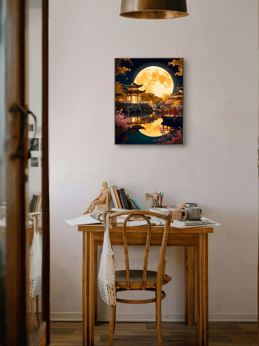 Slika po brojevima 40x50 Orijentalna dolina SKL009