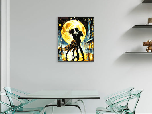 Slika po brojevima 40x50 Ples pod mesečinom SKL017