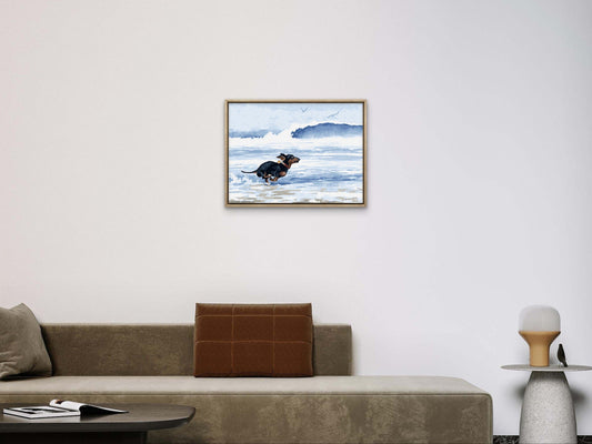 Slika po brojevima 30x40 Ponovo na moru SKM026