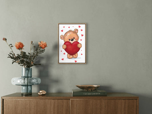 Slika po brojevima 20x30 Iz čistog srca SKS024