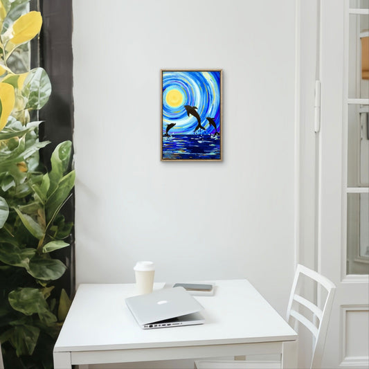 Slika po brojevima 20x30 Mašta o moru SKS029