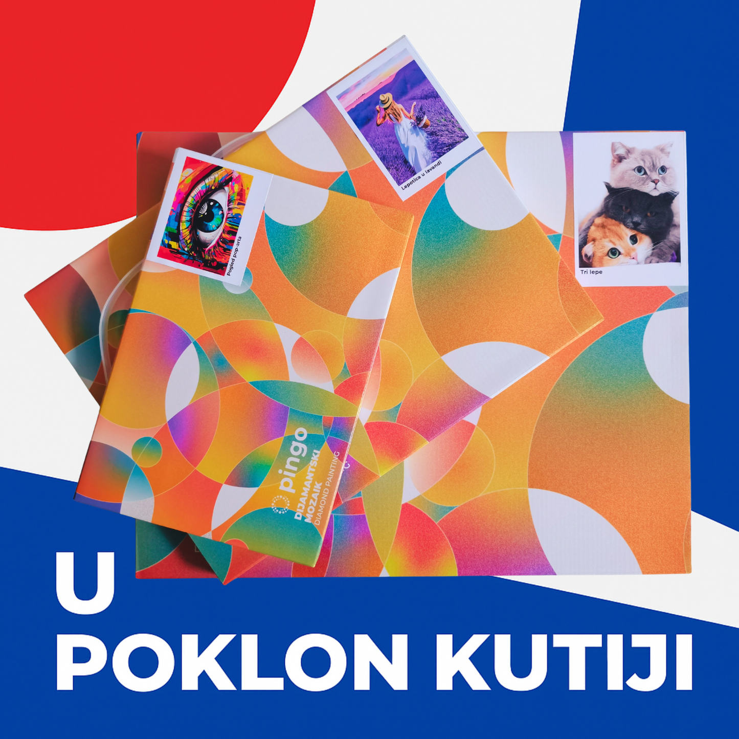 Dijamantski mozaik 20х30 Petao zvani radost DMS019