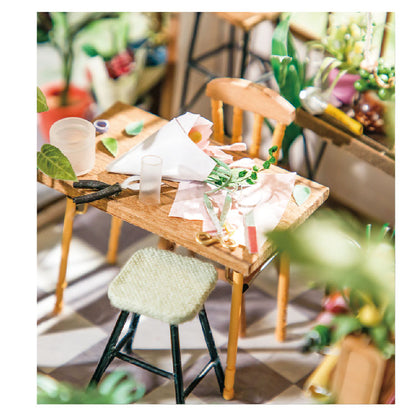 Emily's Flower Shop (Rumboks - Emilijina cvećara) DG145