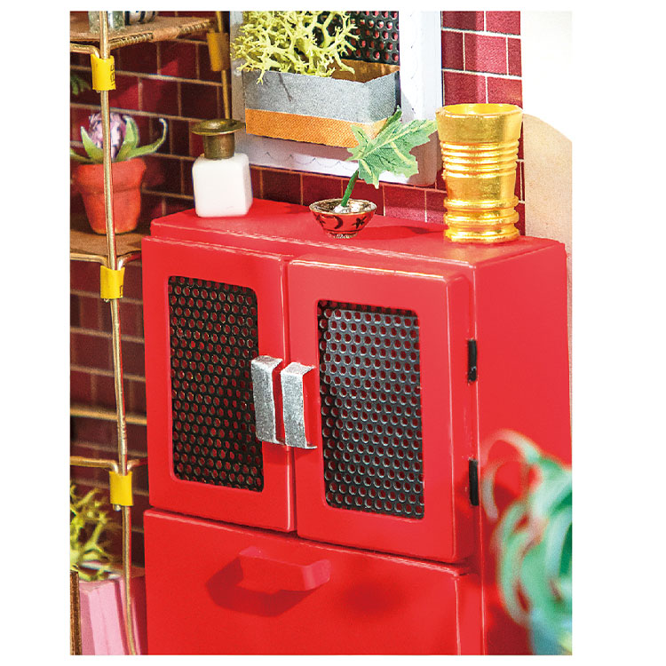 Emily's Flower Shop (Rumboks - Emilijina cvećara) DG145