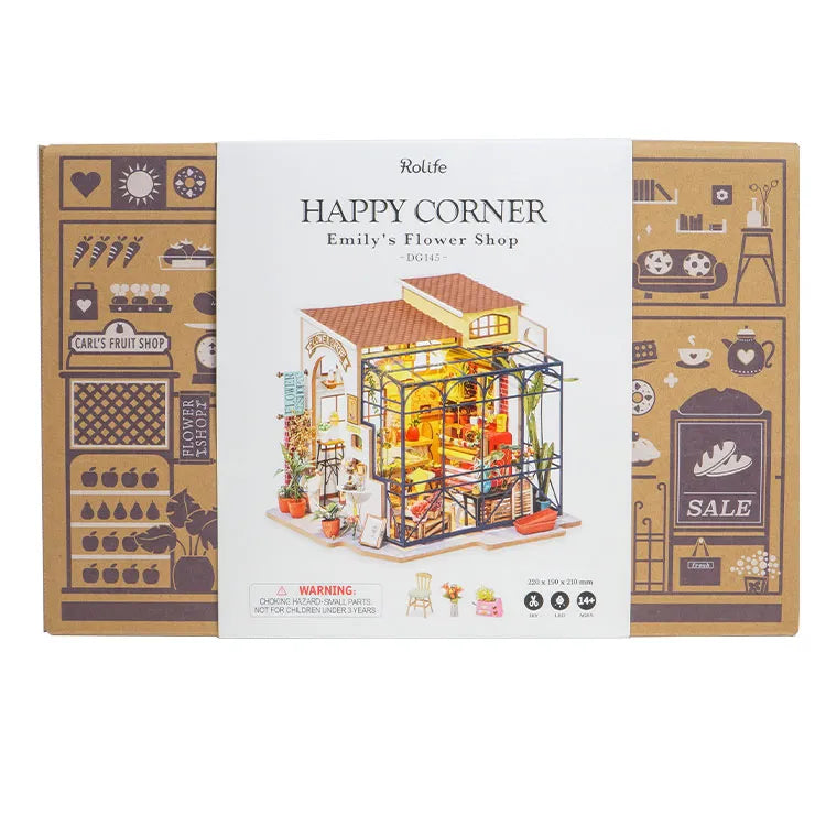 Emily's Flower Shop (Rumboks - Emilijina cvećara) DG145