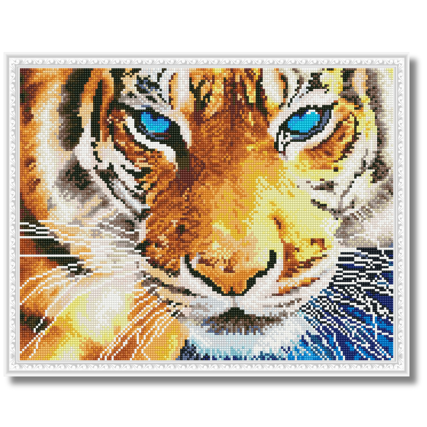 Dijamantski mozaik 40х50 Kralj džungle DML001