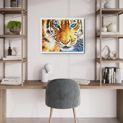 Dijamantski mozaik 40х50 Kralj džungle DML001