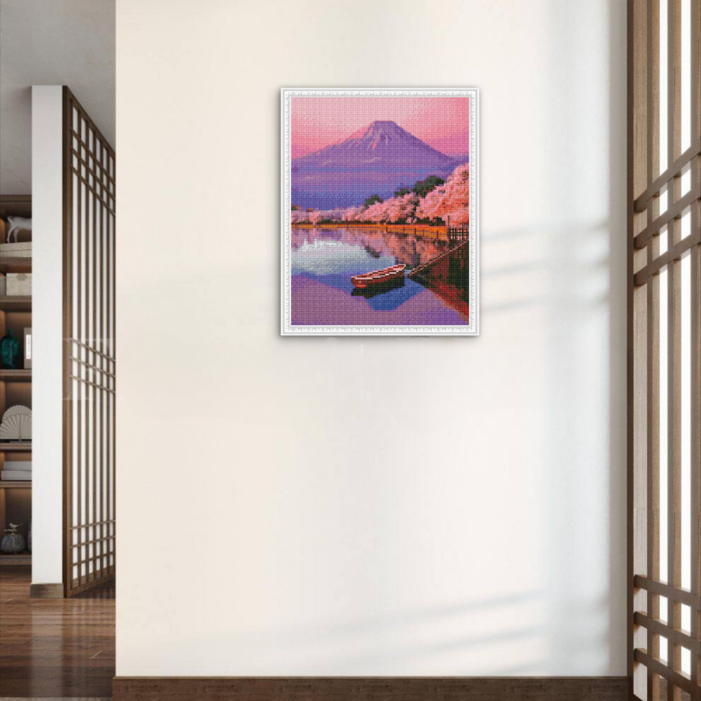 Dijamantski mozaik 40х50 Fudži planina DML006