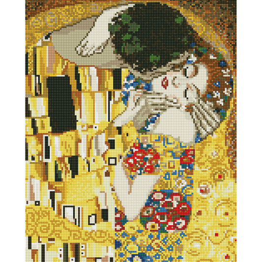 Dijamantski mozaik 40х50 Poljubac (Gustav Klimt) DML008
