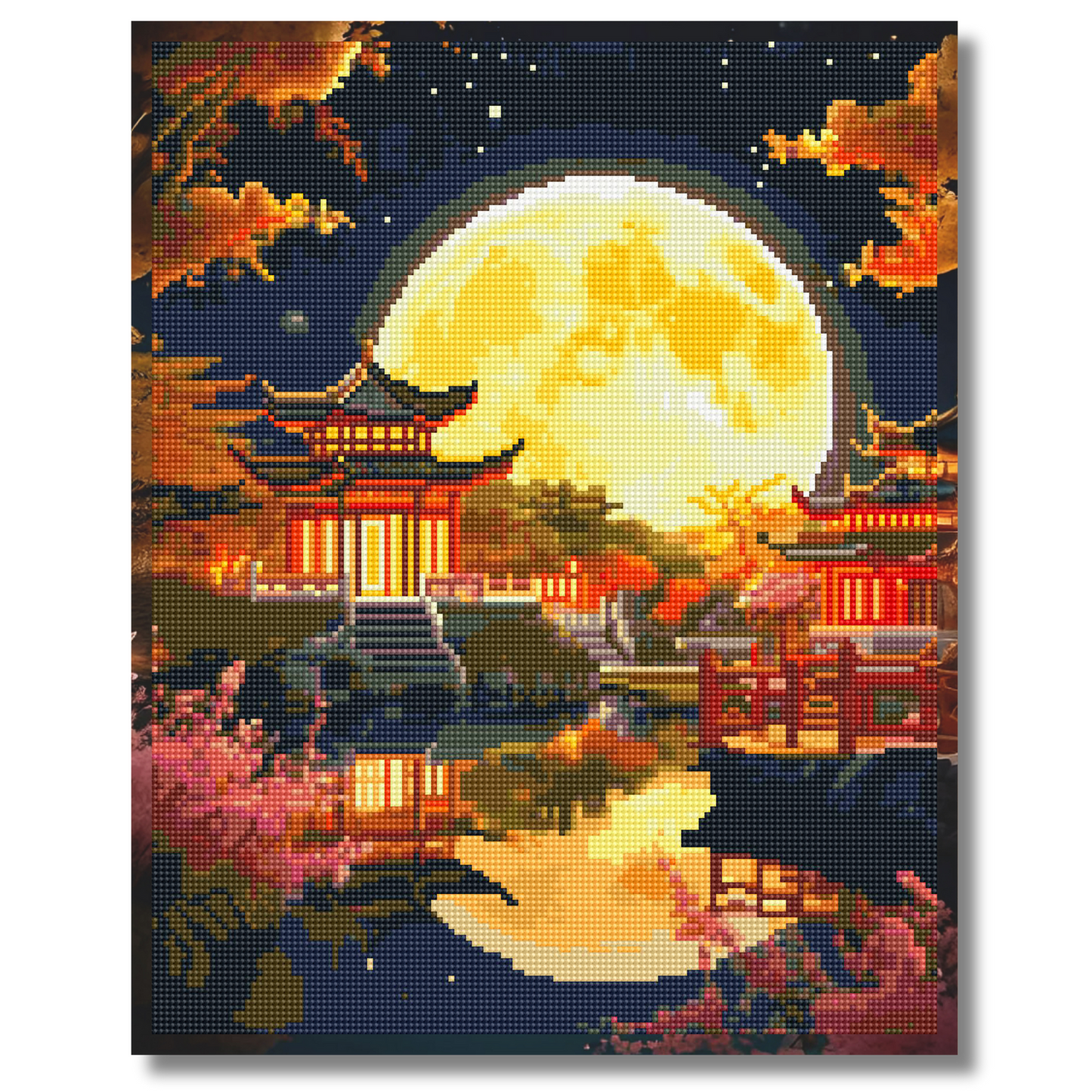 Dijamantski mozaik 40х50 Istočni pejzaž DML010