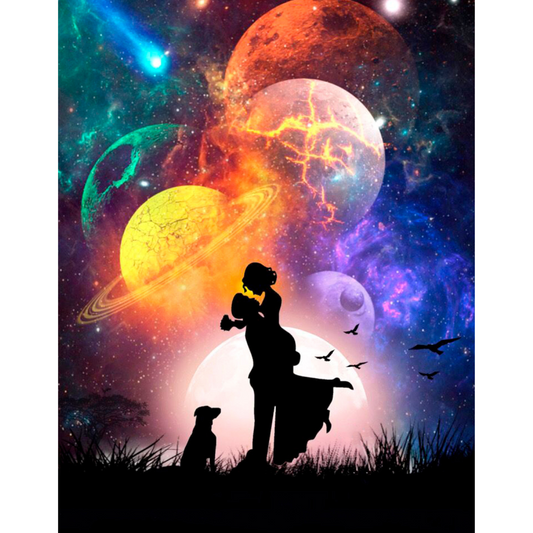 Dijamantski mozaik 40х50 Ljubav zauvek DML011