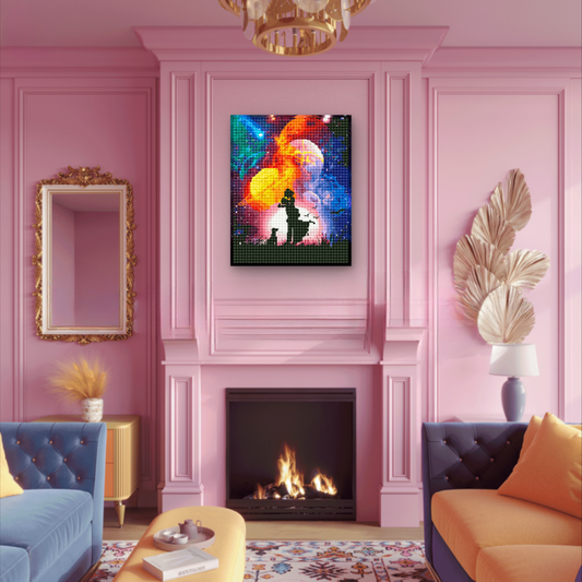 Dijamantski mozaik 40х50 Ljubav zauvek DML011