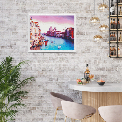 Dijamantski mozaik 40х50 Bela Venecija DML015