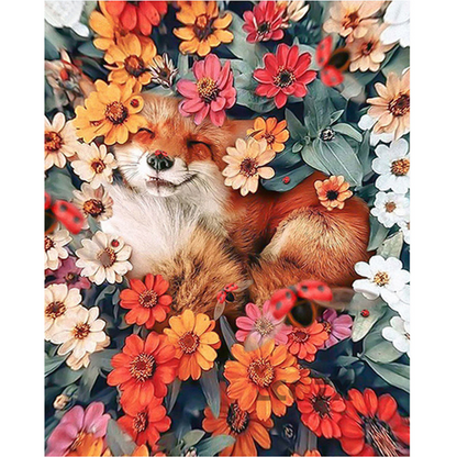 Dijamantski mozaik 40х50 Cvetni sni DML019