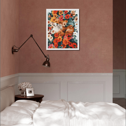 Dijamantski mozaik 40х50 Cvetni sni DML019