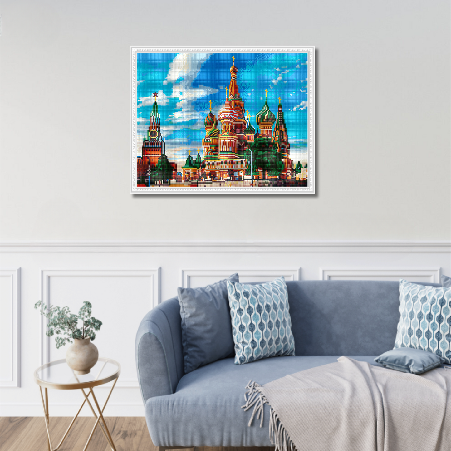 Dijamantski mozaik 40х50 Na Crvenom trgu DML026