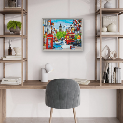 Dijamantski mozaik 40х50 Boje Londona DML030