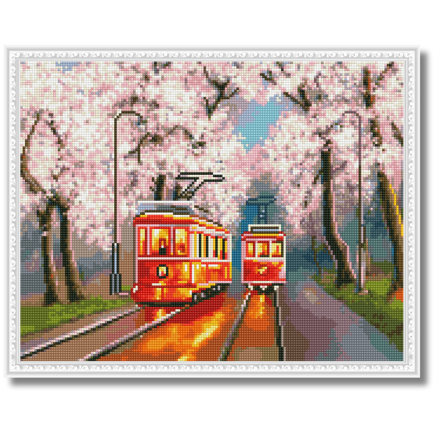 Dijamantski mozaik 40х50 Proleće je stiglo DML032