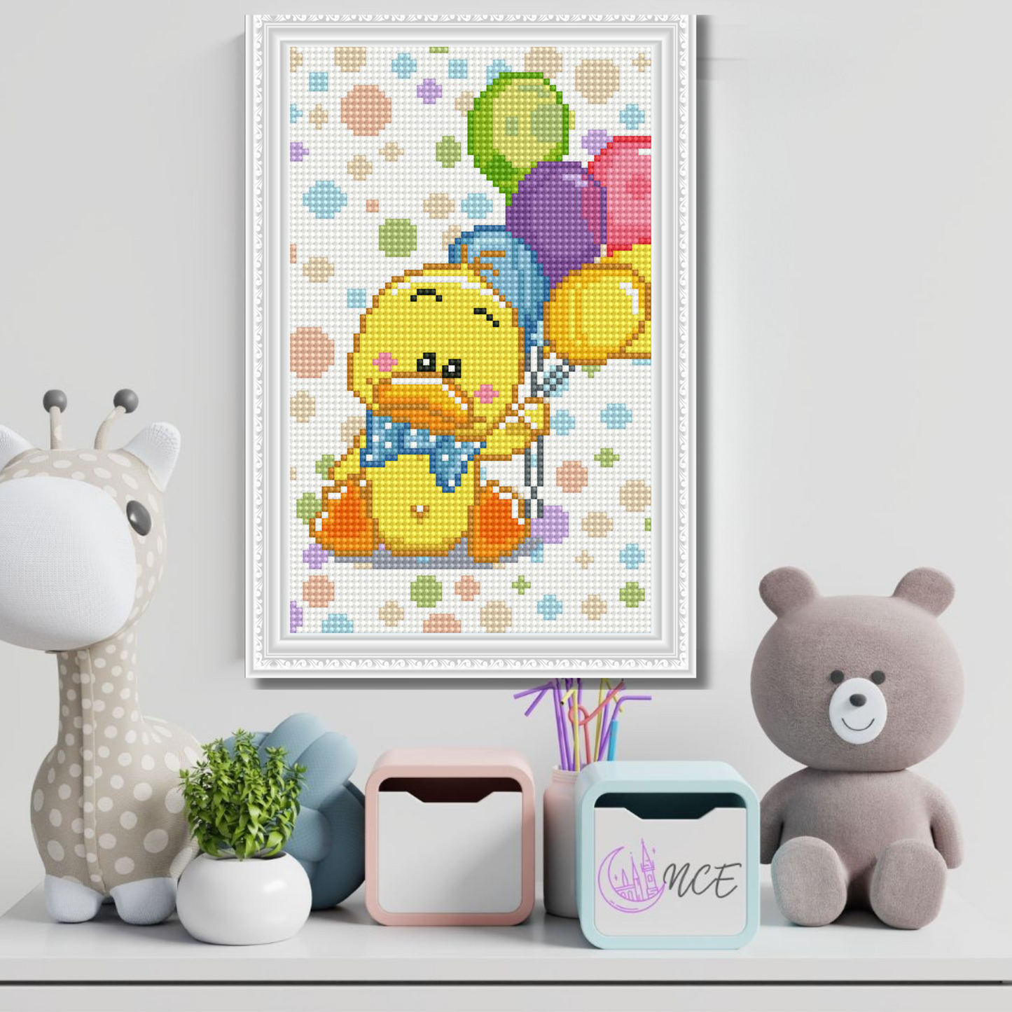 Dijamantski mozaik 20х30 Čestitamo! DMS023