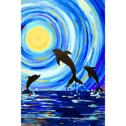 Dijamantski mozaik 20х30 Mašta o moru DMS029