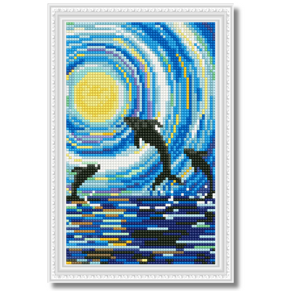 Dijamantski mozaik 20х30 Mašta o moru DMS029