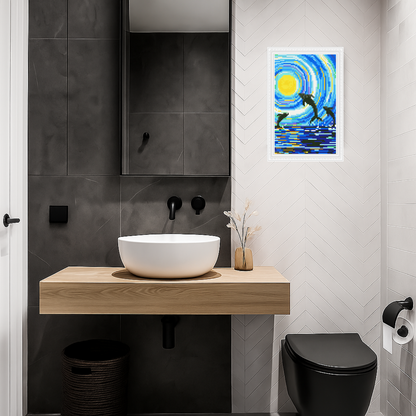 Dijamantski mozaik 20х30 Mašta o moru DMS029