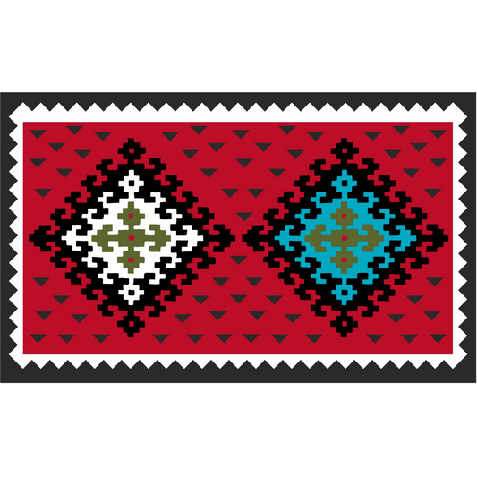 Dijamantski mozaik 20х30 Mali ćilim DMS033