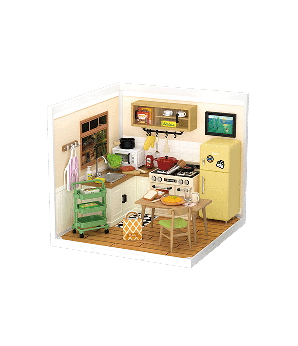 Happy Meals Kitchen (Rumboks - Kuhinja) DW008