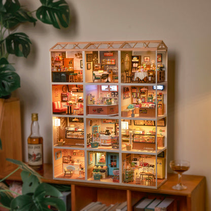 Leisurely Cheers Bar DW012