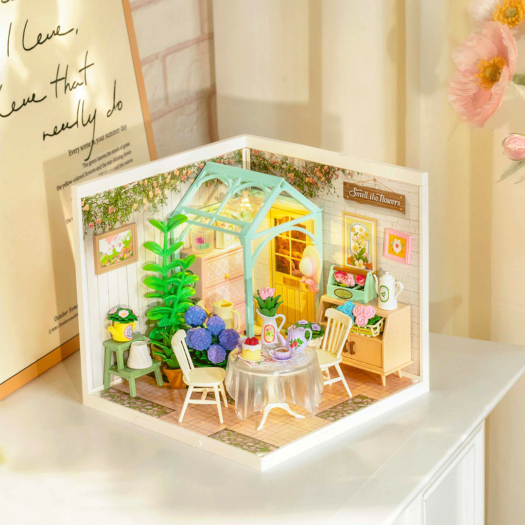 Blooming Tea Garden (Rumboks - Cvetna čajna bašta) DW013B