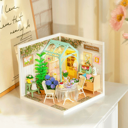 Blooming Tea Garden (Rumboks - Cvetna čajna bašta) DW013B