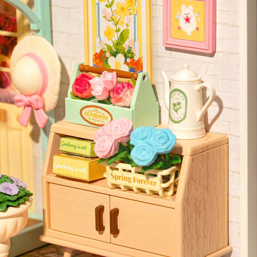 Blooming Tea Garden (Rumboks - Cvetna čajna bašta) DW013B