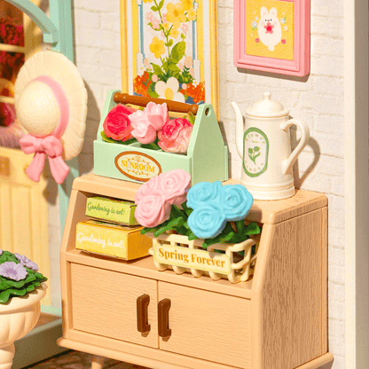 Blooming Tea Garden (Rumboks - Cvetna čajna bašta) DW013B