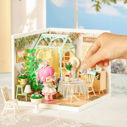 Blooming Tea Garden (Rumboks - Cvetna čajna bašta) DW013B