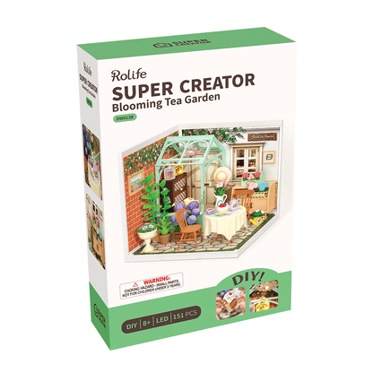 Blooming Tea Garden (Rumboks - Cvetna čajna bašta) DW013B