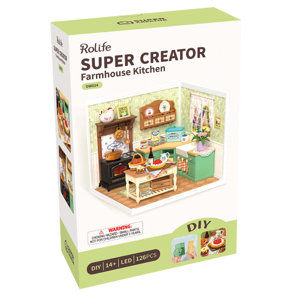 Farmhouse Kitchen DW024