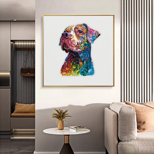 Drvene puzle "Pas cuvar" HL101