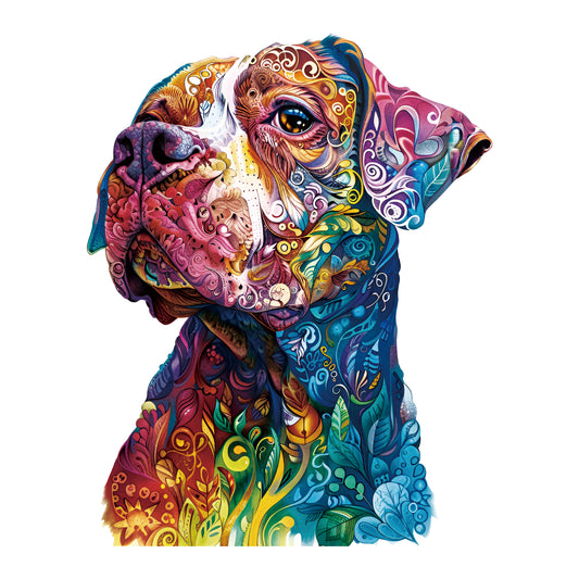 Drvene puzle "Pas cuvar" HL101