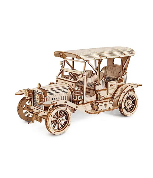 Vintage Car (Drveni konstruktor - Retro automobil) MC801