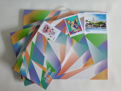 Slika po brojevima 30x40 U suton SKM003