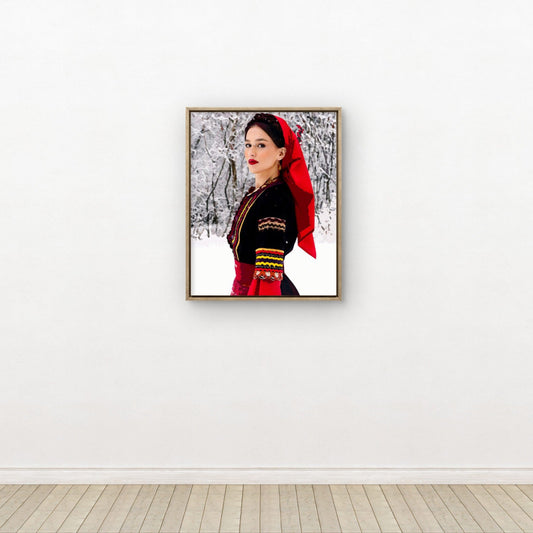 Slika po brojevima 40x50 Srpska lepota SKL001