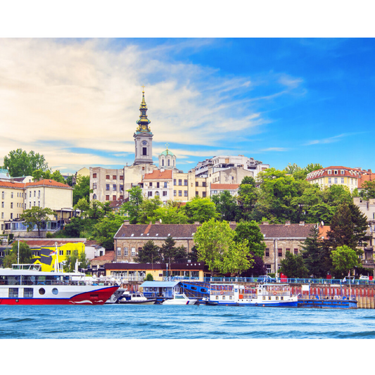 Slika po brojevima 40x50 Beograd SKL006