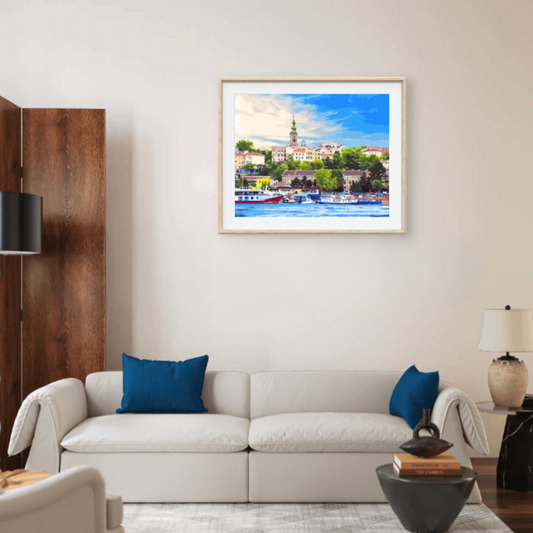 Slika po brojevima 40x50 Beograd SKL006