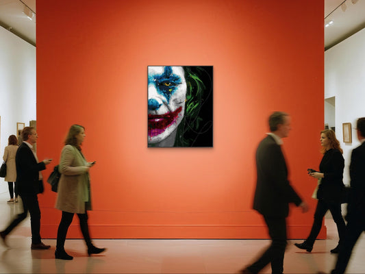 Slika po brojevima 40x50 Džoker SKL008