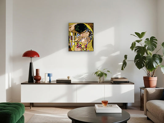 Slika po brojevima 40x50 Poljubac (Gustav Klimt) SKL012